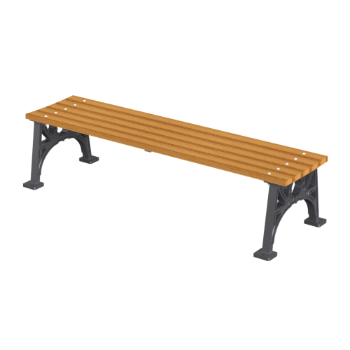 Cast Iron Bench  Benches